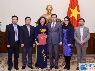 Nhân sự mới Bộ Ngoại giao, Văn phòng Kl993 ưu đãi thưởng hấp dẫn