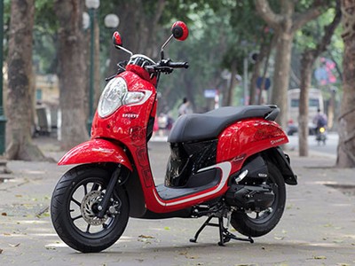 Honda Scoopy 2018 Link Vào Nhà Cái KL99 COM Tặng +199k Indonesia tại Hà Nội. Ảnh: Lương Dũng.
