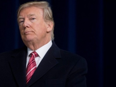 Tổng thống Mỹ Donald Trump. Ảnh:AP.