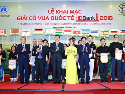 Cờ vua là môn thể thao của Việt Nam đạt trình độ thế giới