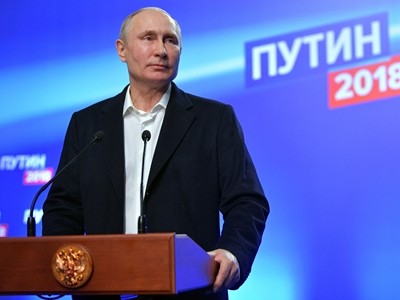 Tổng thống Nga Putin. Ảnh:Reuters.