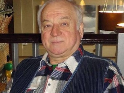 Cựu điệp viên Nga Sergei Skripal. Ảnh:Mirror