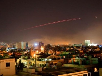 Ông Trump ra lệnh tấn công Syria