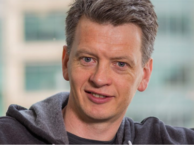 Barney Harford - COO của Uber. Ảnh:CNBC