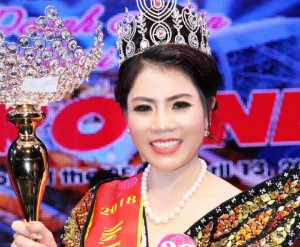 Một hoa hậu bị nghi cầm đầu đường dây mua bán hóa đơn