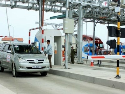 Bộ Kl991.com nạp rút nhanh quy định khoảng cách tối thiểu giữa hai trạm thu phí là 70 km. Ảnh:Đ.L