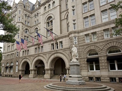 Khách sạn Trump International Hotel Washington, D.C sẽ là địa điểm tổ chức roadshow của Kl994 game bài casino hấp dẫn FLC