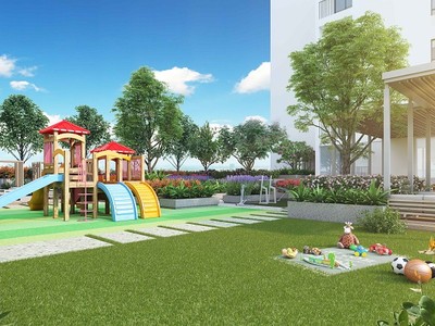  Trẻ cần không gian để vui chơi và khám phám thế giới bên ngoài để phát triển toàn diện