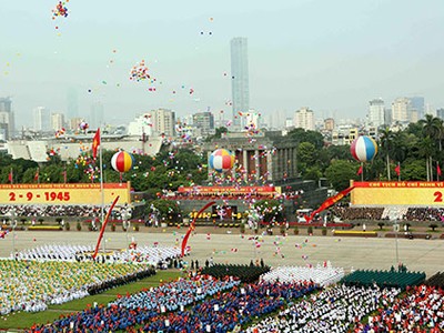 Lời thề độc lập và khát vọng thịnh cường