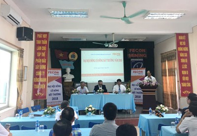 Đại hội Trang Chủ KL99Com Số 1 Link Đăng Ký KL999 bất thường CTCP Khoáng sản FECON diễn ra ngày 10/9