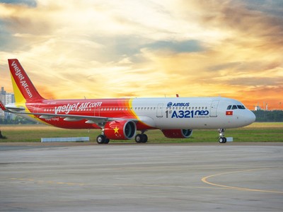 Vietjet lọt top 50 hãng hàng không tốt nhất thế giới theo Airfinance