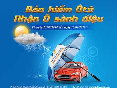 PJICO ra mắt chương trình “Kl99kl phiên bản hoạt động ô tô - Nhận ô sành điệu”