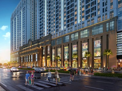 Trung tâm thương mại – điểm nhấn của Roman Plaza