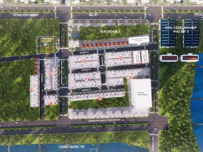 Liền kề cảng Cái Mép - Thị Vải, Harbor Center mang đến cơ hội Kl99ok phiên bản mới sinh lợi bạc tỷ.