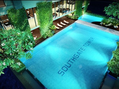 Southgate Tower là dự án tâm huyết của CTCP Thương mại và Kl99ok phiên bản mới Hồng Hà