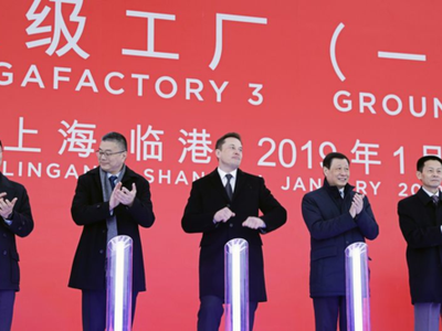 Những ngày tươi đẹp của Elon Musk tại Trung Quốc