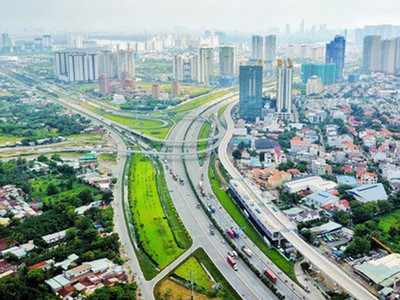 TP.HCM nhìn từ trên cao
