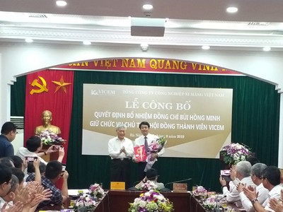 VICEM có chủ tịch Hội đồng thành viên mới