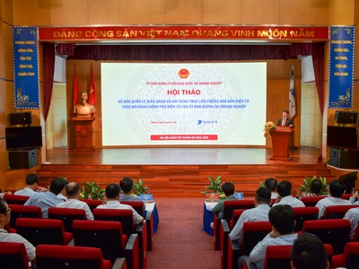 Số hóa hoạt động quản lý của Uỷ ban Quản lý vốn 99Kl99 trực tiếp đá gà