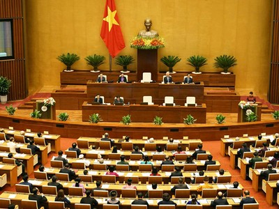 Sáng nay, khai mạc kỳ họp thứ 8 Quốc hội khóa XIV