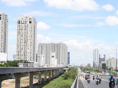 TP.HCM kiến nghị vay lại 23.931,9 tỷ đồng để làm Metro số 1