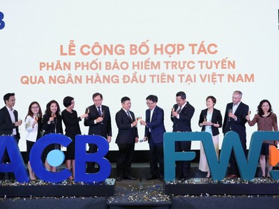 FWD bán Kl99kl phiên bản hoạt động trực tuyến qua ACB