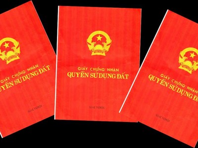 Thủ tục sửa lại sai sót của sổ đỏ