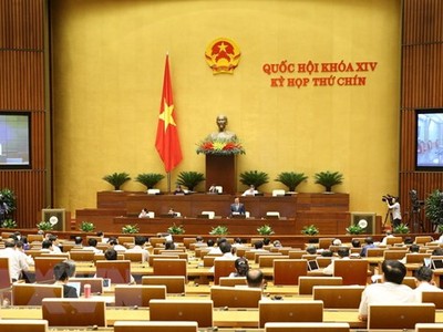 Quốc hội bàn về dự án Luật Tổ chức Quốc hội và Luật Kl99ok phiên bản mới sửa đổi
