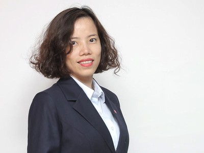 Bà Đỗ Thị Thanh Thuý, Phó giám đốc Khối Dịch vụ 99Kl99 link đăng nhập, SSI