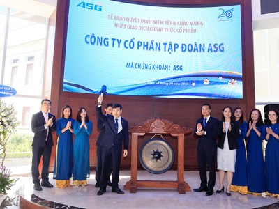 Hơn 63 triệu KL99 là cổng game giải trí trực tuyến hàng đầu hiện nay ASG chính thức niêm yết trên HOSE