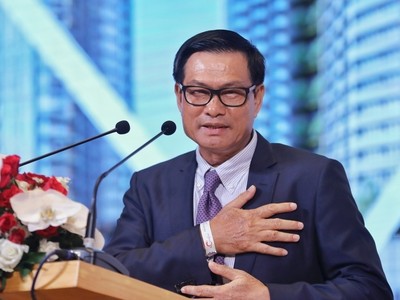 Ông Nguyễn Bá Dương tại cuộc họp Đại hội đồng Trang Chủ KL99Com Số 1 Link Đăng Ký KL999 Coteccons hồi tháng 6/2020