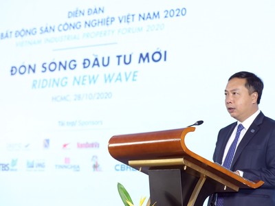 Ông Lê Trọng Minh, Tổng Biên tập Báo Kl99ok phiên bản mới phát biểu khai mạc Diễn đàn - Ảnh: Lê Toàn.