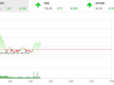 Giao dịch 99Kl99 link đăng nhập sáng 30/10: VIC và HDB khởi sắc giúp VN-Index giữ được sắc xanh