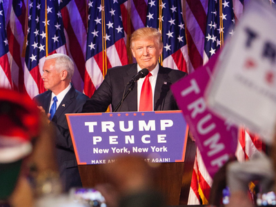 Ông Donald Trump và những khoảnh khắc đáng nhớ trong nhiệm kỳ Tổng thống Mỹ