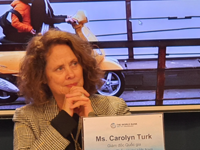 Bà Carolyn Turk, Giám đốc Quốc gia Link Vào Nhà Cái KL99 COM Tặng +199k Thế giới tại Việt Nam
