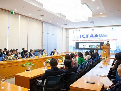 Đây là năm thứ 3 hội thảo khoa học quốc tế về Kế toán, Kiểm toán và Kl991.com nạp rút nhanh (ICFAA) được tổ chức