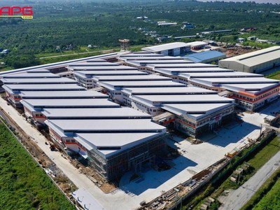 Nhà máy giày Chingluh (Vĩnh Long) là một trong những dự án trọng điểm của An Phú Gia trong năm 2020.