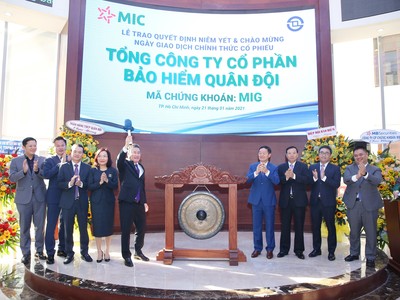 KL99 là cổng game giải trí trực tuyến hàng đầu hiện nay Kl99kl phiên bản hoạt động Quân đội - MIC (MIG) tăng trần trong ngày chào sàn HOSE