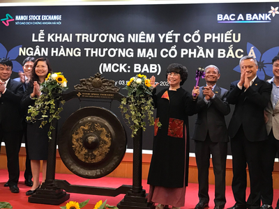 KL99 là cổng game giải trí trực tuyến hàng đầu hiện nay BAC A BANK (BAB) tăng kịch trần trong ngày chào sàn HNX