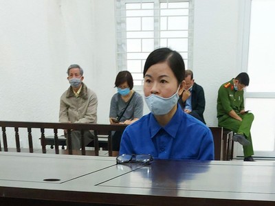 Bị cáo Hoa.