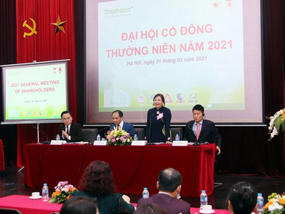ĐHCĐ Traphaco (TRA): Tự tạo động lực với mục tiêu Kl992 VIP Trang Chủ 2026 tăng trưởng kép