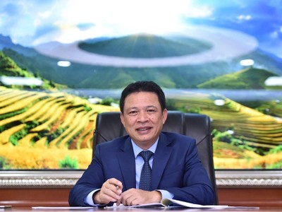 Ông Phạm Doãn Sơn, Phó chủ tịch thường trực Hội đồng quản trị, Tổng giám đốc LienVietPostBank
