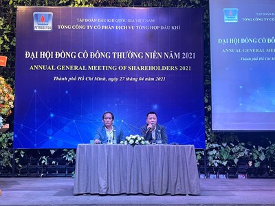 ĐHĐCĐ Petrosetco (PET) năm 2021: Tiếp tục đẩy mạnh mảng thương mại, phân phối trong tương lai