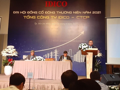 ĐHCĐ IDICO (IDC) năm 2021: Thực hiện tái cơ cấu và sắp xếp lại bộ máy sau khi 99Kl99 trực tiếp đá gà đã thoái toàn bộ vốn