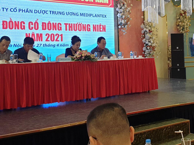 Mediplantex (MED) đẩy mạnh Kl994 nhà cái bóng đá world cup và xây dựng trung tâm khoa học công nghệ dược