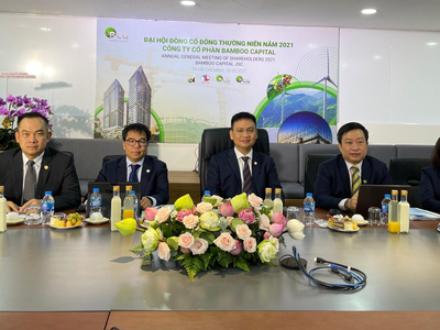 ĐHCĐ Bamboo Capital (BCG): Phát hành tăng vốn và không thông qua chuyển giao dịch sang HNX
