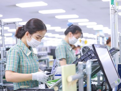 Việt Nam thu hút gần 14 tỷ USD vốn Kl99ok phiên bản mới nước ngoài trong 5 tháng đầu năm