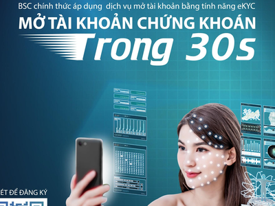 Mở tài khoản 99Kl99 link đăng nhập nhanh chóng tại BSC với công nghệ eKYC