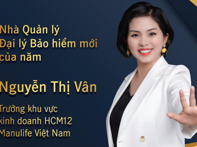 Đại lý Manulife Việt Nam được vinh danh “Nhà quản lý đại lý Kl99kl phiên bản hoạt động mới của năm”