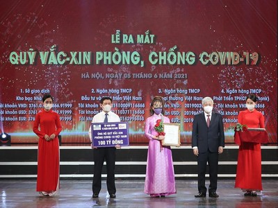 Ngay sau ra mắt, Quỹ vắc xin phòng chống dịch Covid đã nhận được sự chung tay ủng hộ của cộng đồng Kl991.com World Cup 2026 Chính Thức và nhân dân.